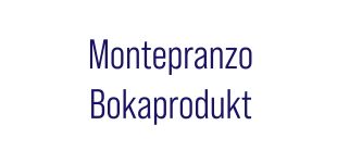 Montepranzo - Bokaprodukt AD Tivat